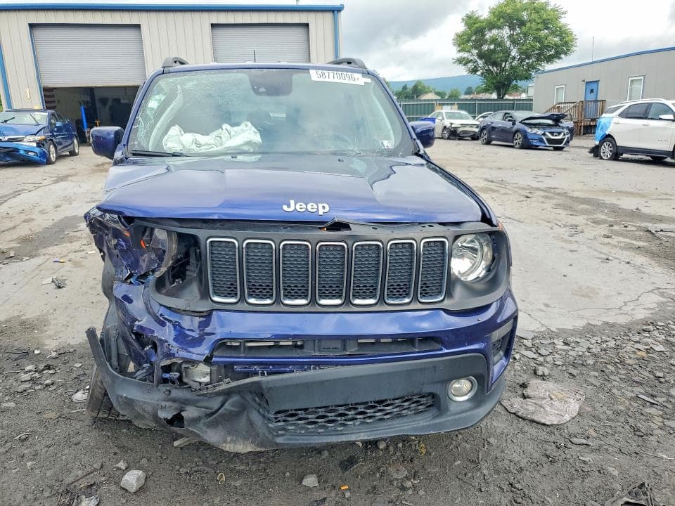 2021 JEEP RENEGADE LATITUDE 5