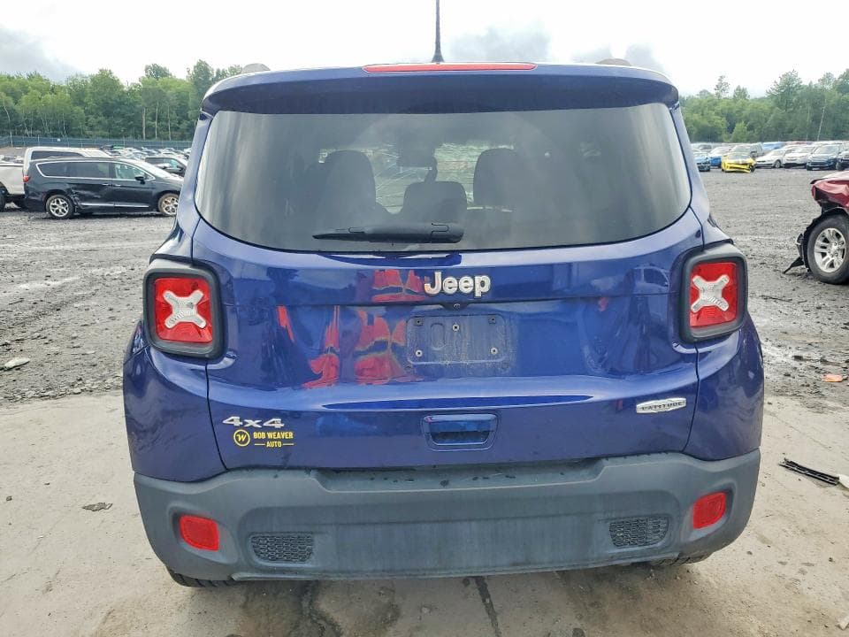 2021 JEEP RENEGADE LATITUDE 6