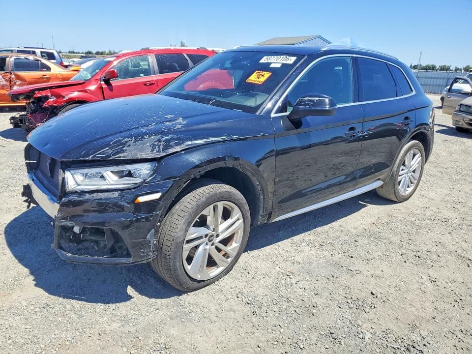 2018 AUDI Q5 PREMIUM PLUS PREMIUM PLUS - 1