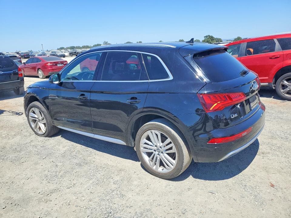 2018 AUDI Q5 PREMIUM PLUS PREMIUM PLUS 2