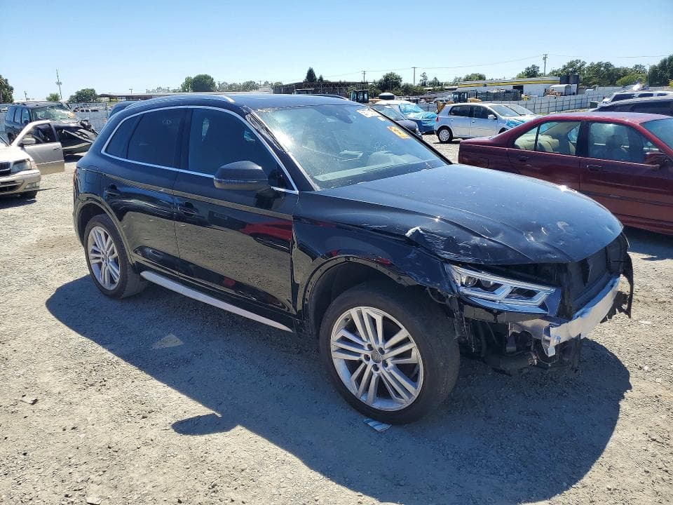 2018 AUDI Q5 PREMIUM PLUS PREMIUM PLUS 4