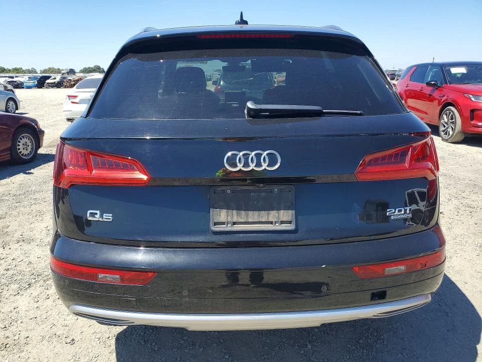 2018 AUDI Q5 PREMIUM PLUS PREMIUM PLUS 6