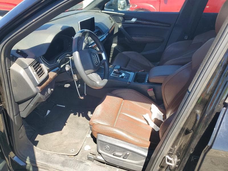 2018 AUDI Q5 PREMIUM PLUS PREMIUM PLUS 7