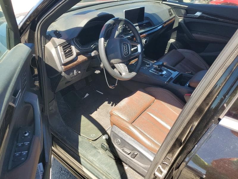 2018 AUDI Q5 PREMIUM PLUS PREMIUM PLUS 8