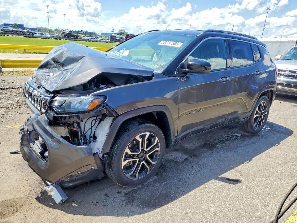2023 JEEP COMPASS LIMITED - 1