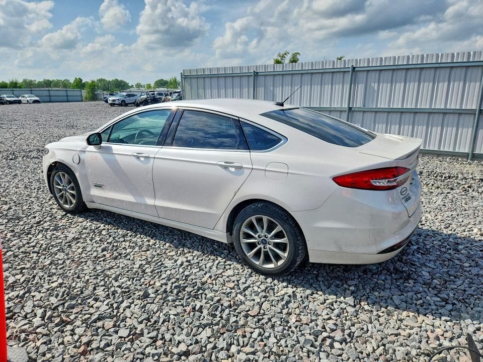 2017 FORD FUSION TITANIUM PHEV 2