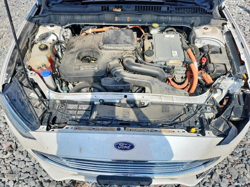 2017 FORD FUSION TITANIUM PHEV 11