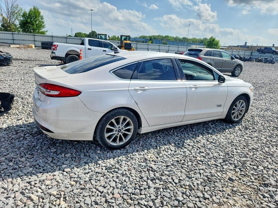 2017 FORD FUSION TITANIUM PHEV 3