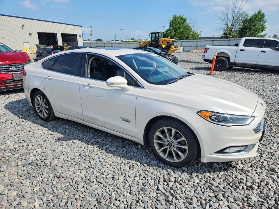 2017 FORD FUSION TITANIUM PHEV 4