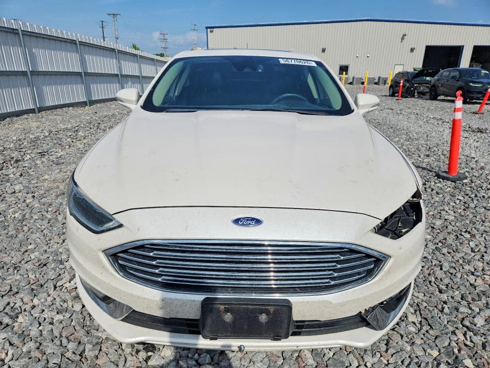 2017 FORD FUSION TITANIUM PHEV 5