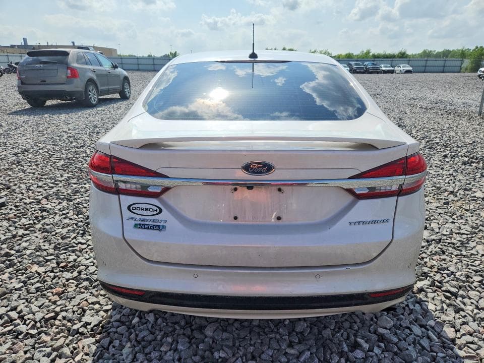 2017 FORD FUSION TITANIUM PHEV 6