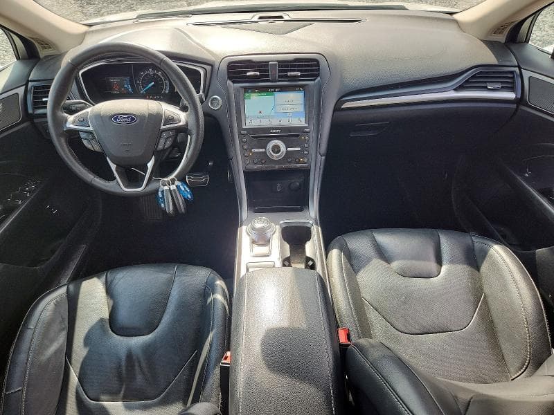 2017 FORD FUSION TITANIUM PHEV 8