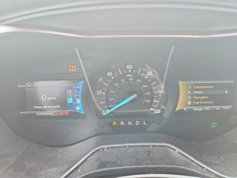 2017 FORD FUSION TITANIUM PHEV 9