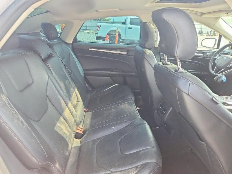 2017 FORD FUSION TITANIUM PHEV 10