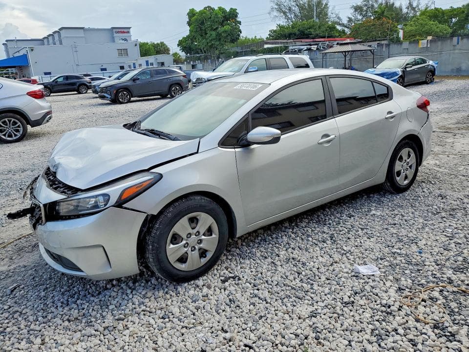 2018 KIA FORTE LX - 1