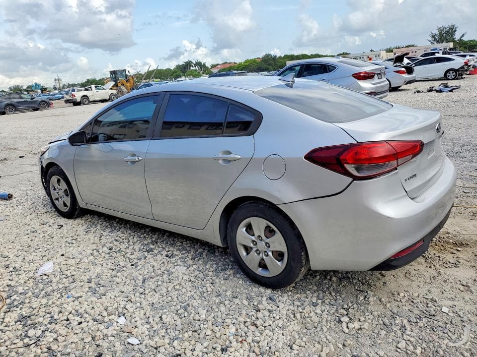 2018 KIA FORTE LX 2