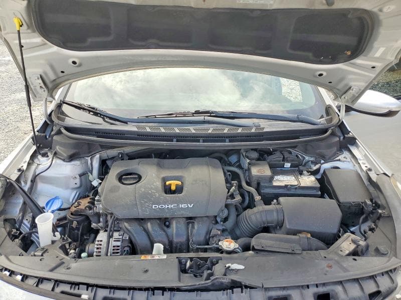 2018 KIA FORTE LX 11