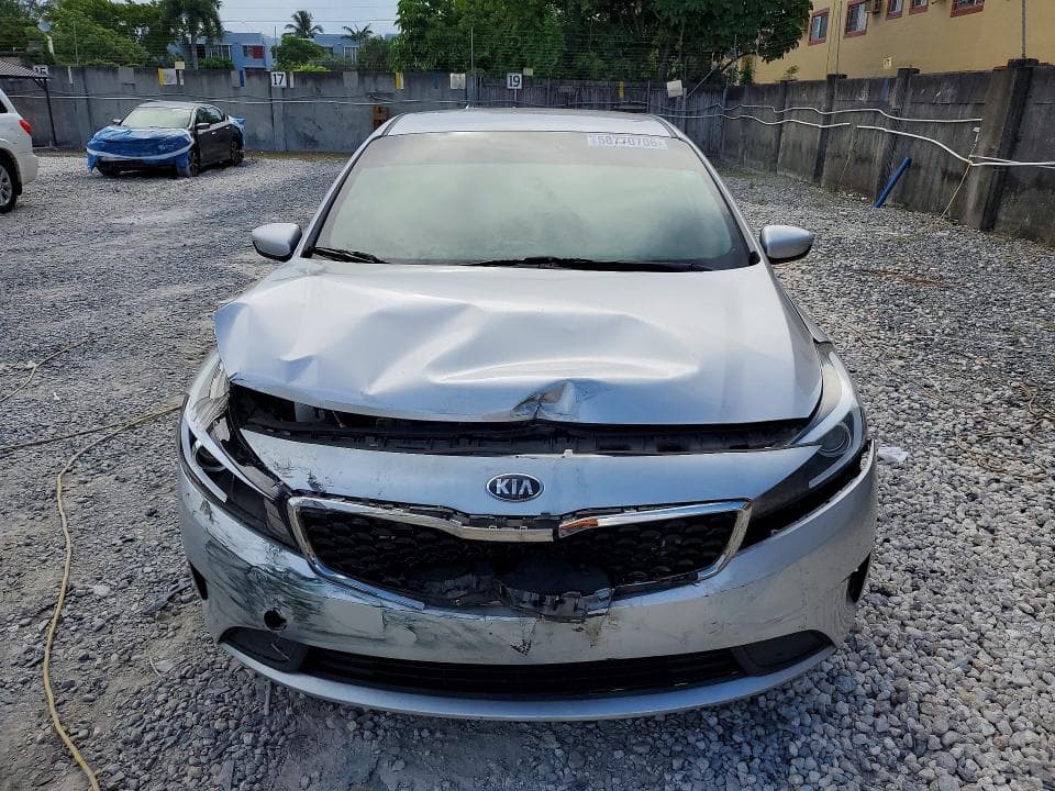 2018 KIA FORTE LX 5