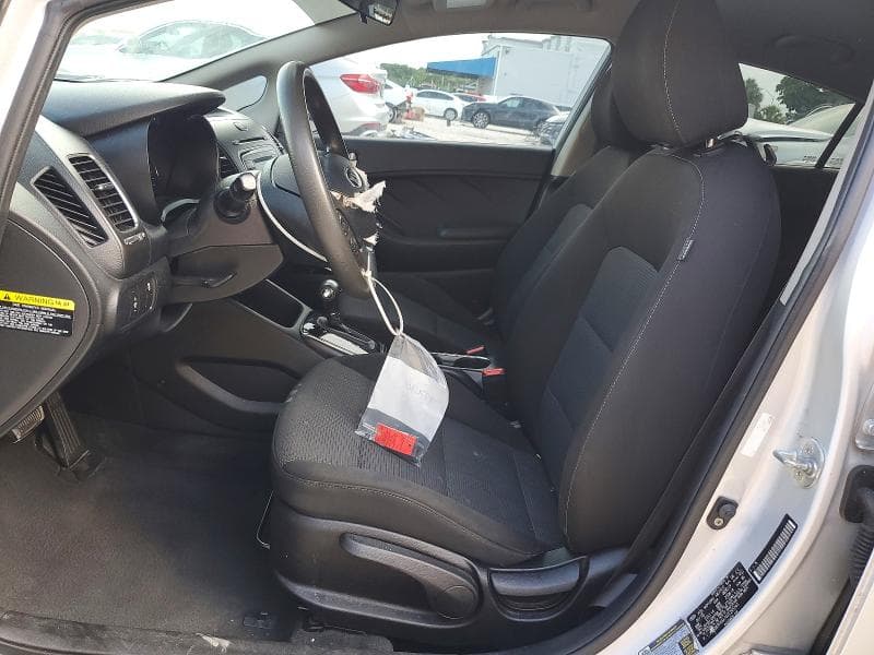 2018 KIA FORTE LX 7