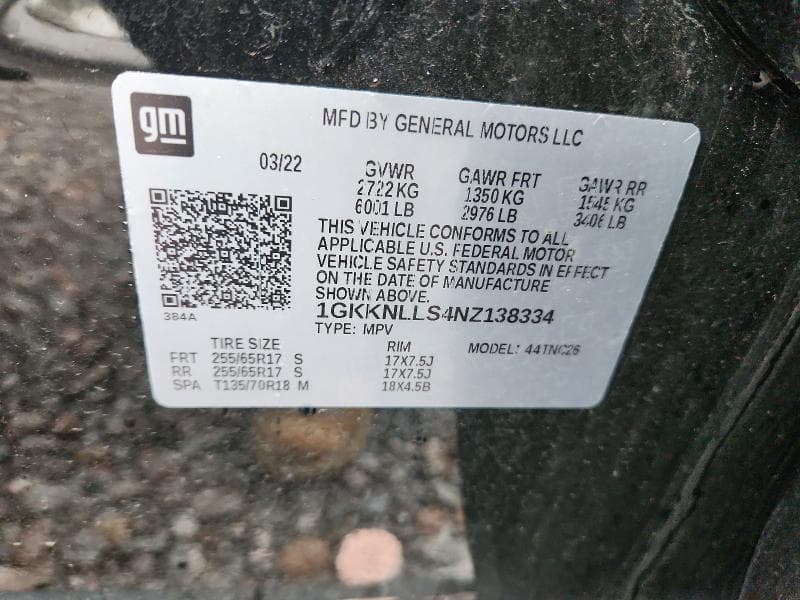 2022 GMC ACADIA AT4 13