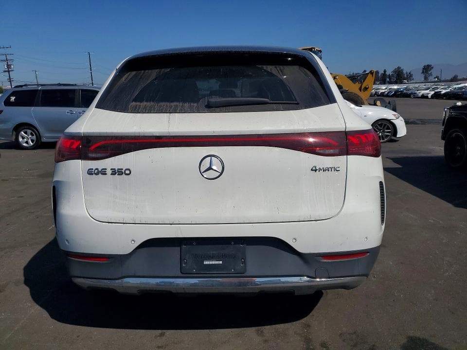 2023 MERCEDES-BENZ EQE SUV 350 4MATIC 6