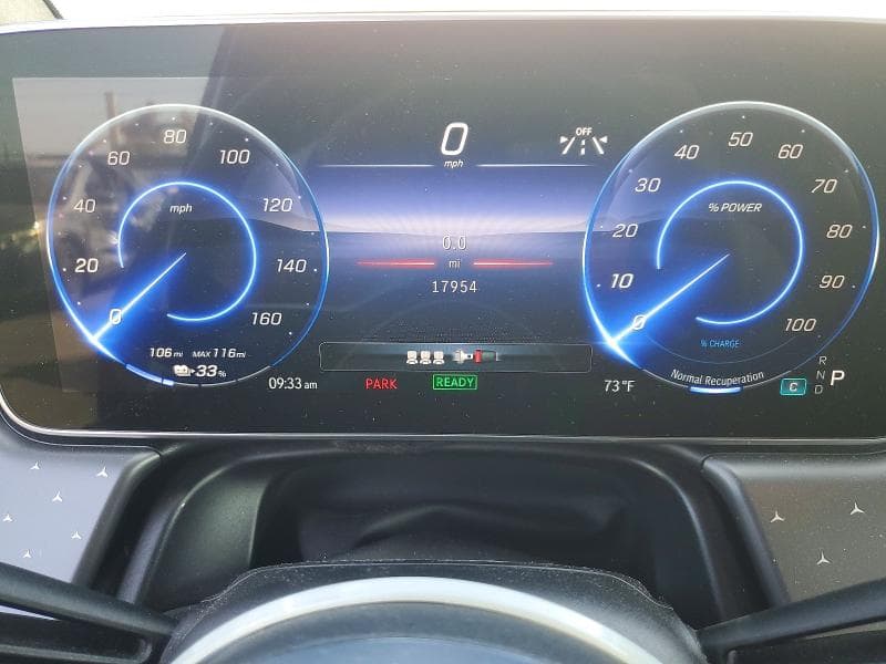 2023 MERCEDES-BENZ EQE SUV 350 4MATIC 9