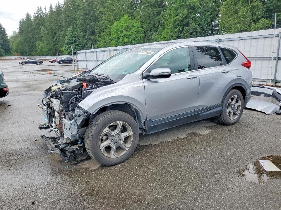 2018 HONDA CR-V EXL - 1