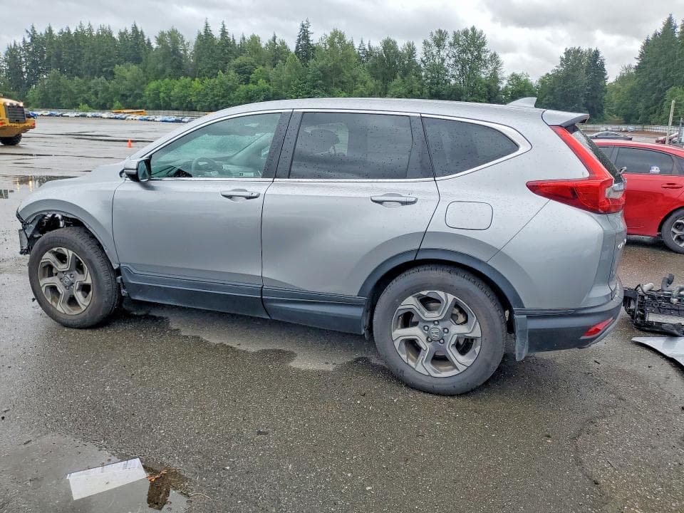 2018 HONDA CR-V EXL 2