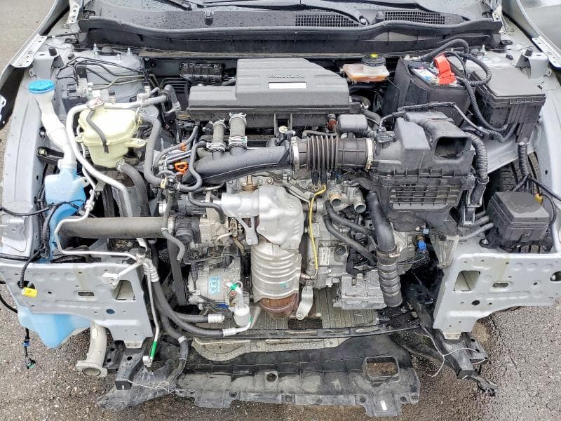 2018 HONDA CR-V EXL 12