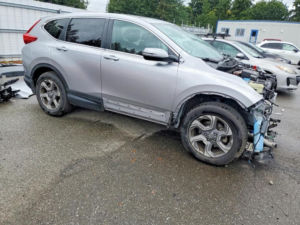 2018 HONDA CR-V EXL 4