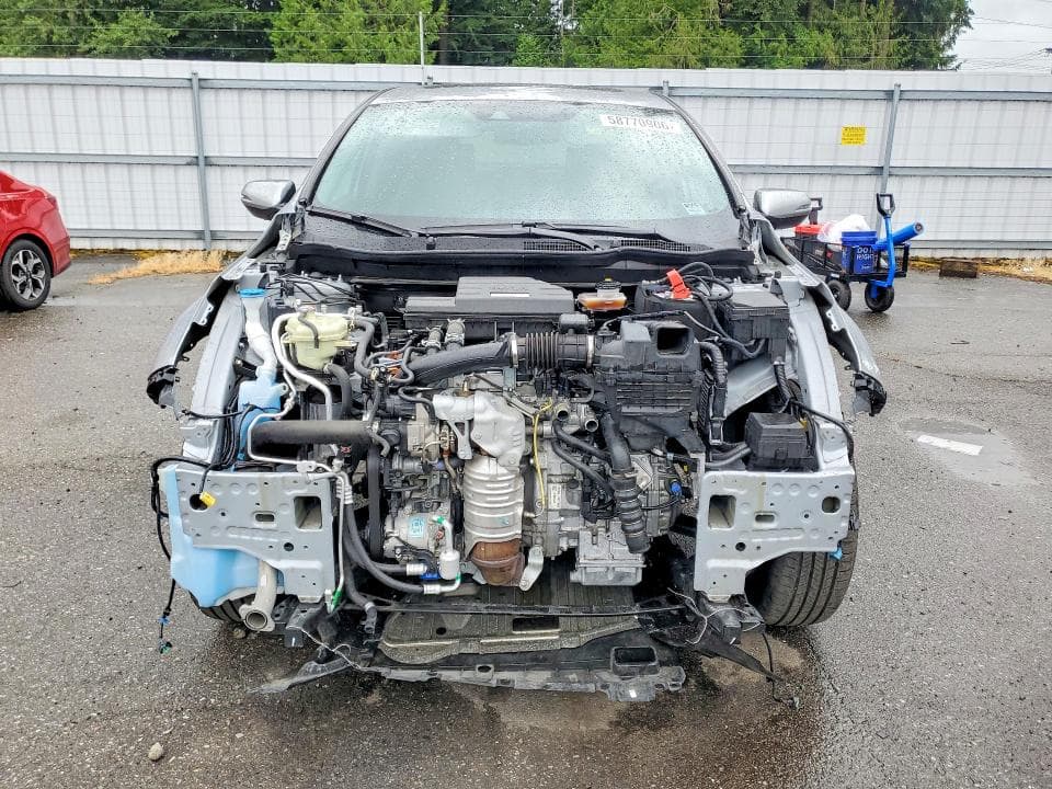 2018 HONDA CR-V EXL 5
