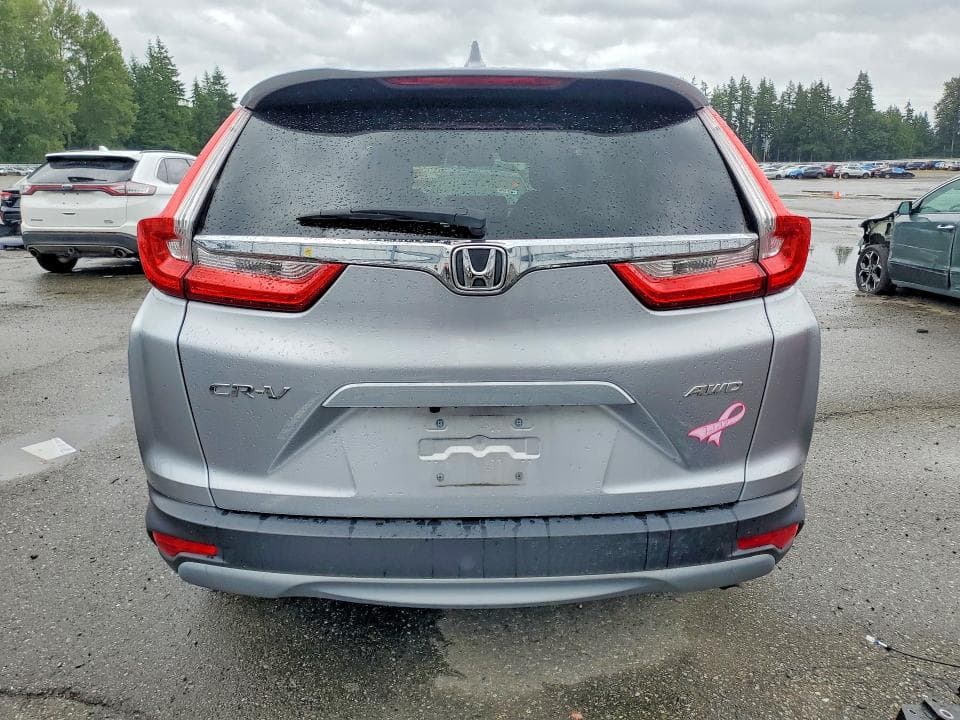 2018 HONDA CR-V EXL 6