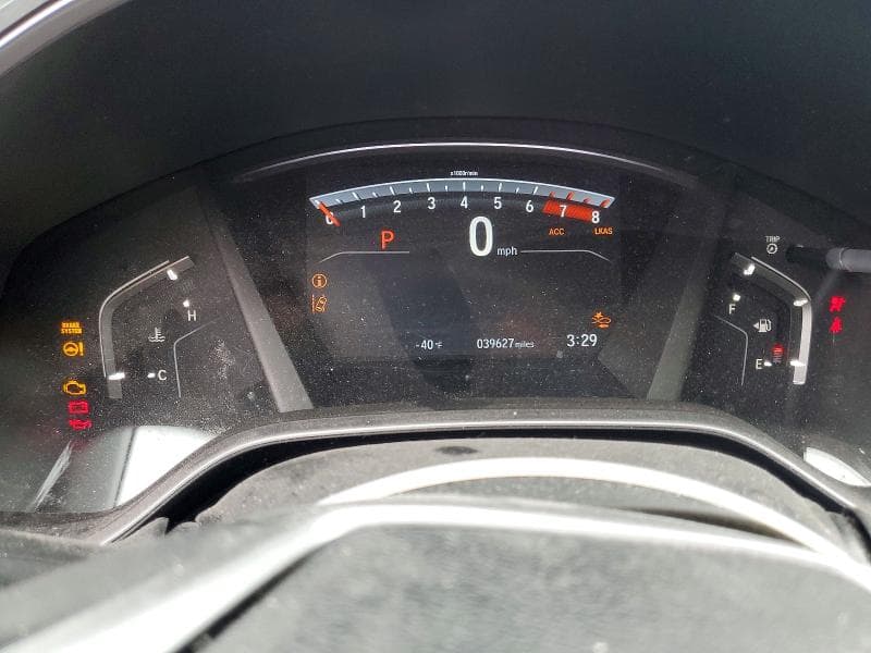 2018 HONDA CR-V EXL 9