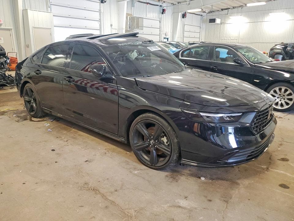 2025 HONDA ACCORD HYBRID SPORT-L 4