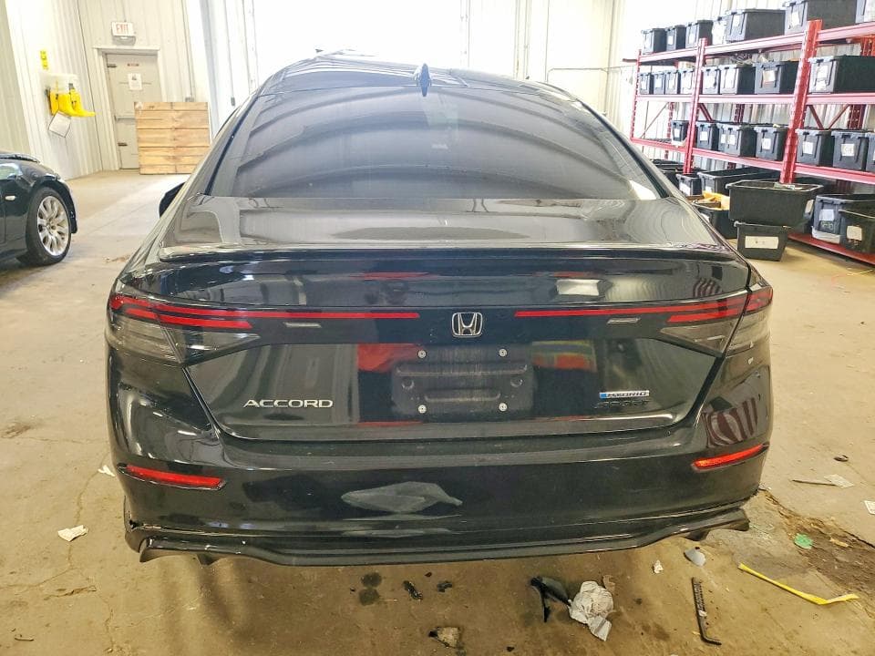 2025 HONDA ACCORD HYBRID SPORT-L 6