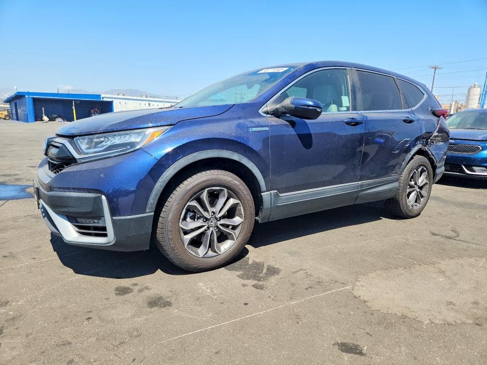 2020 HONDA CR-V EXL - 1