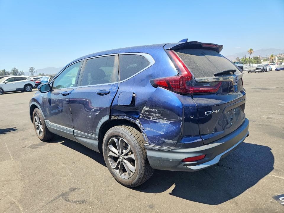 2020 HONDA CR-V EXL 2