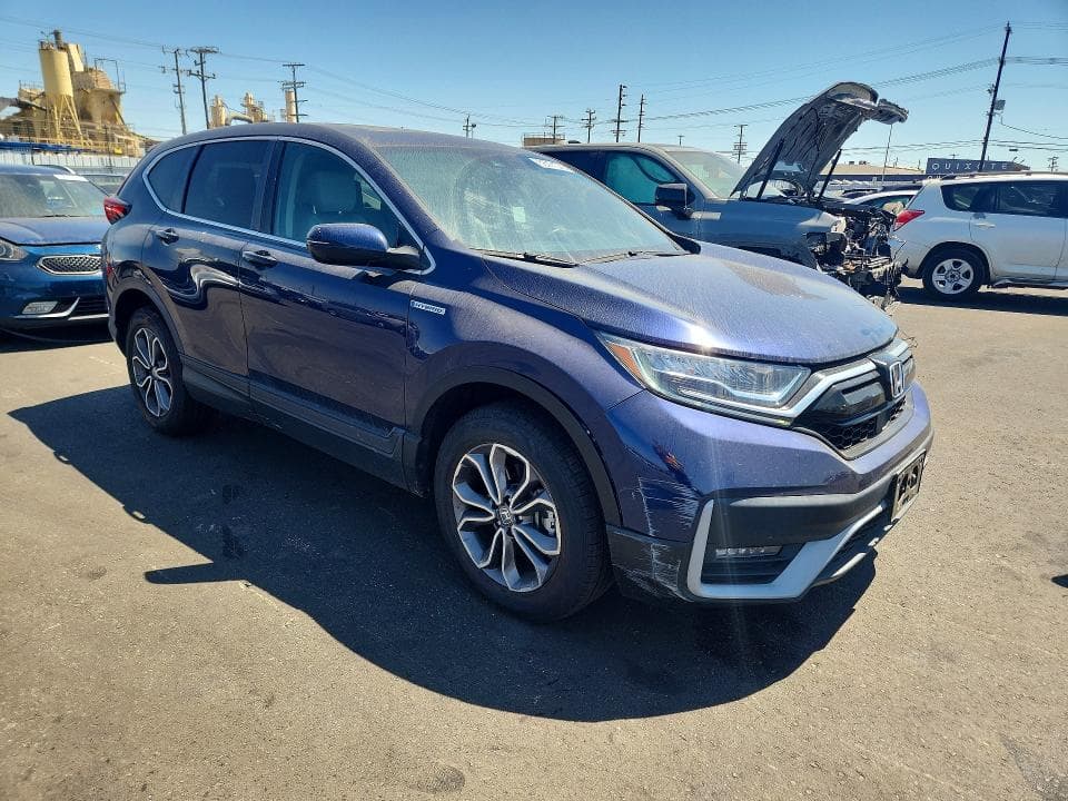 2020 HONDA CR-V EXL 4