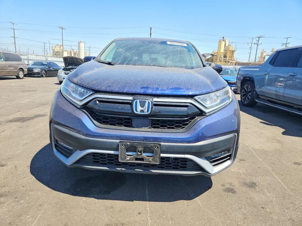 2020 HONDA CR-V EXL 5