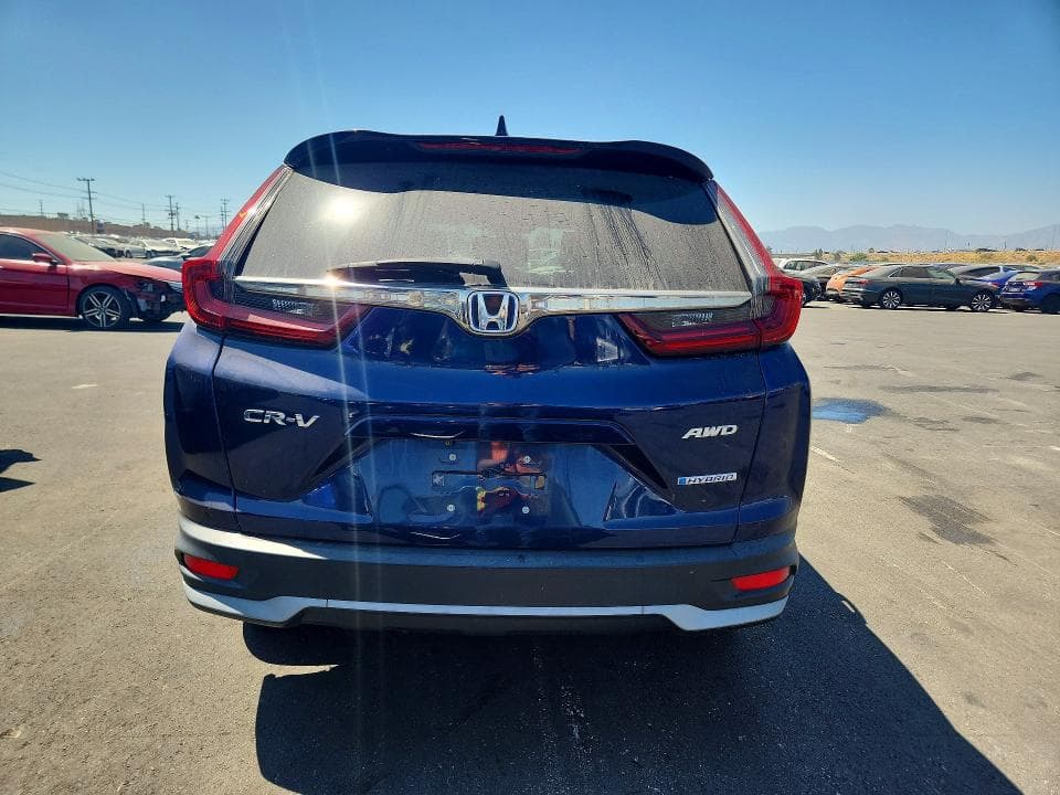 2020 HONDA CR-V EXL 6