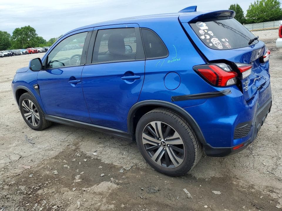 2020 MITSUBISHI OUTLANDER SPORT ES 2