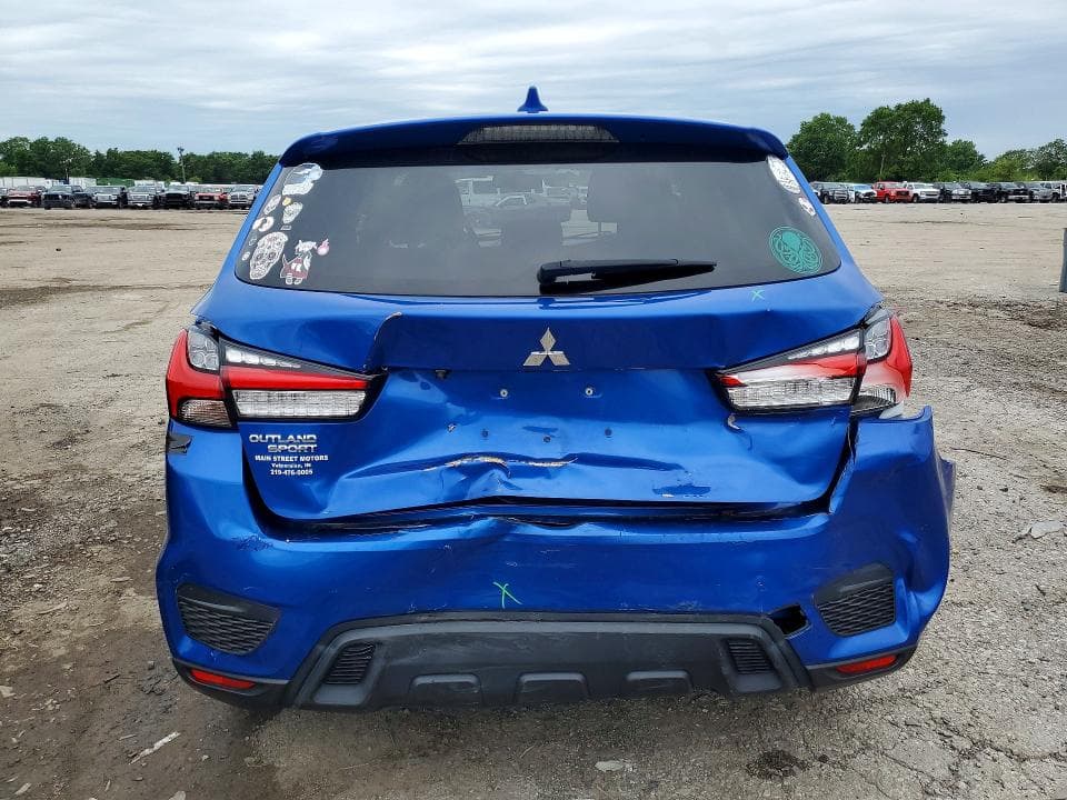 2020 MITSUBISHI OUTLANDER SPORT ES 6