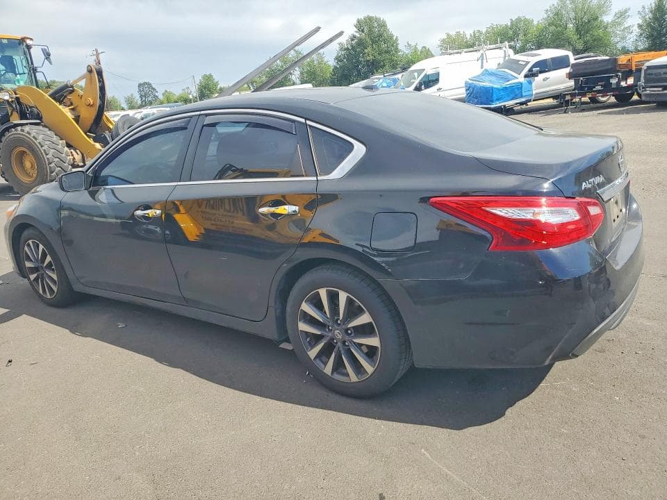 2017 NISSAN ALTIMA 2.5 SV 2.5 SV 2