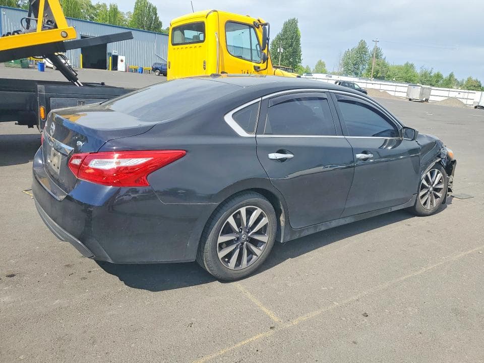 2017 NISSAN ALTIMA 2.5 SV 2.5 SV 3