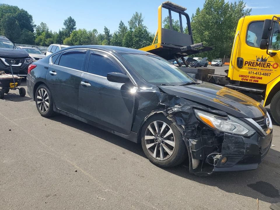 2017 NISSAN ALTIMA 2.5 SV 2.5 SV 4