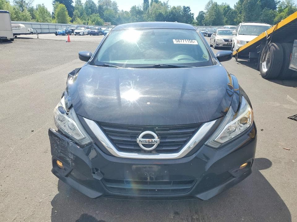 2017 NISSAN ALTIMA 2.5 SV 2.5 SV 5
