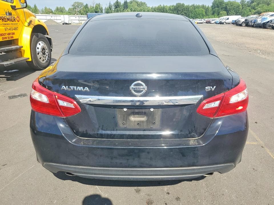 2017 NISSAN ALTIMA 2.5 SV 2.5 SV 6