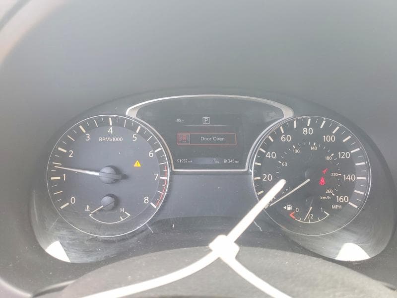 2017 NISSAN ALTIMA 2.5 SV 2.5 SV 9