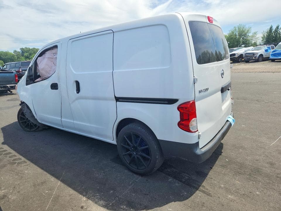 2017 NISSAN NV200 S S 2