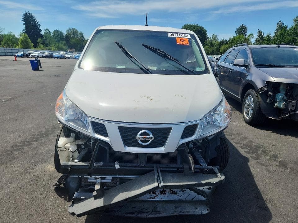 2017 NISSAN NV200 S S 5